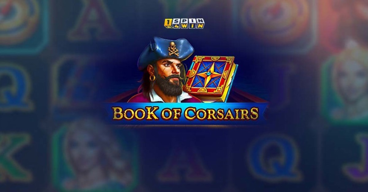 1spin4win releases Book of Corsairs slot