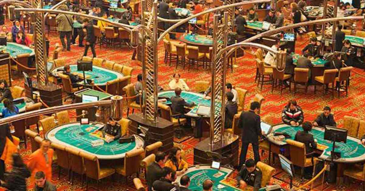 Macau sees September revenue level