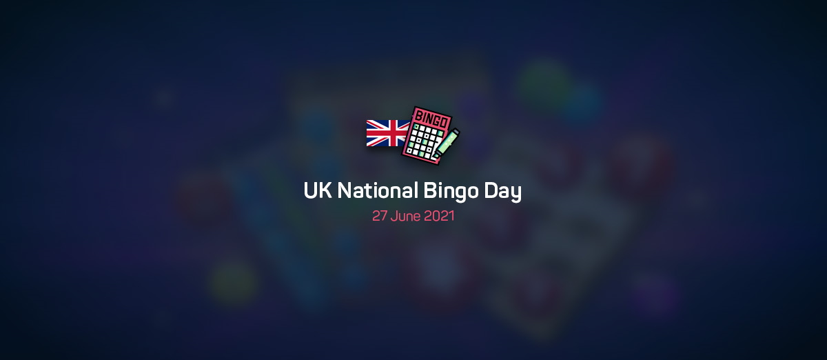 The first national bingo day in UK will take place on June 27