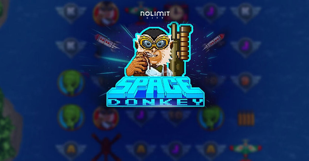 Nolimit City’s new Space Donkey slot
