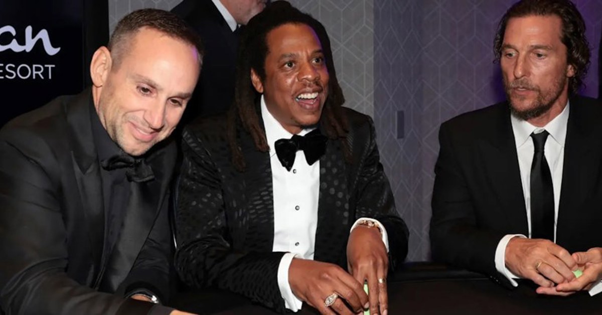 Jay-Z casino party $24m