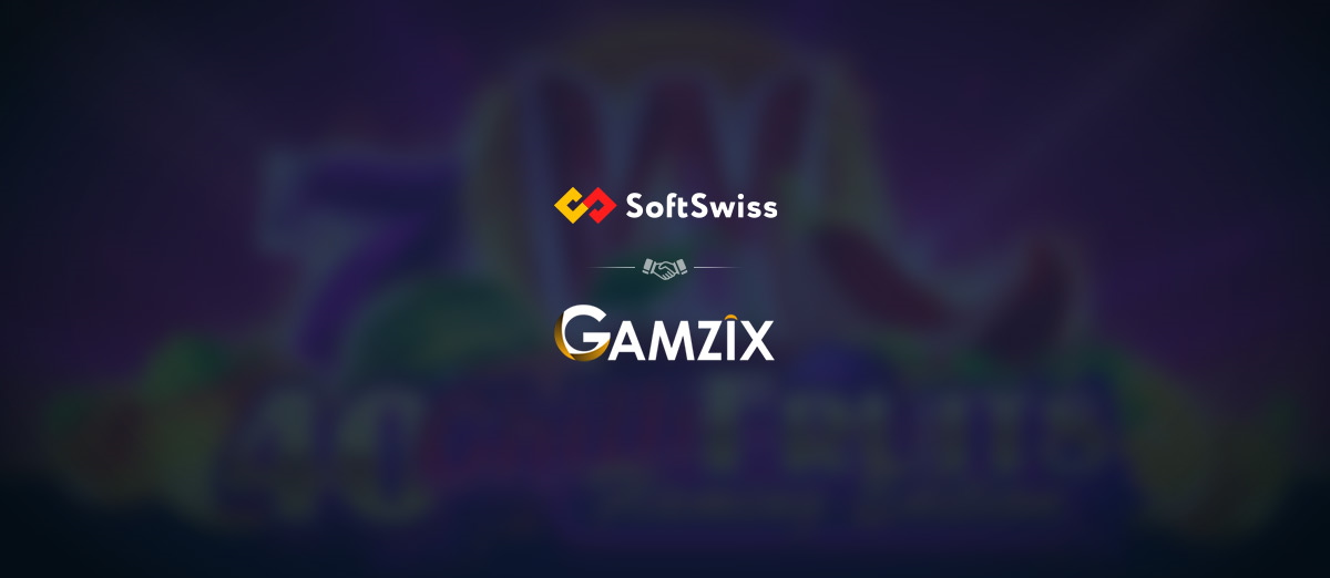 SoftSwiss has announced an integration with Gamzix