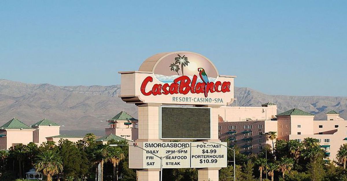The Casablanca hotel casino in Mesquite, Nevada