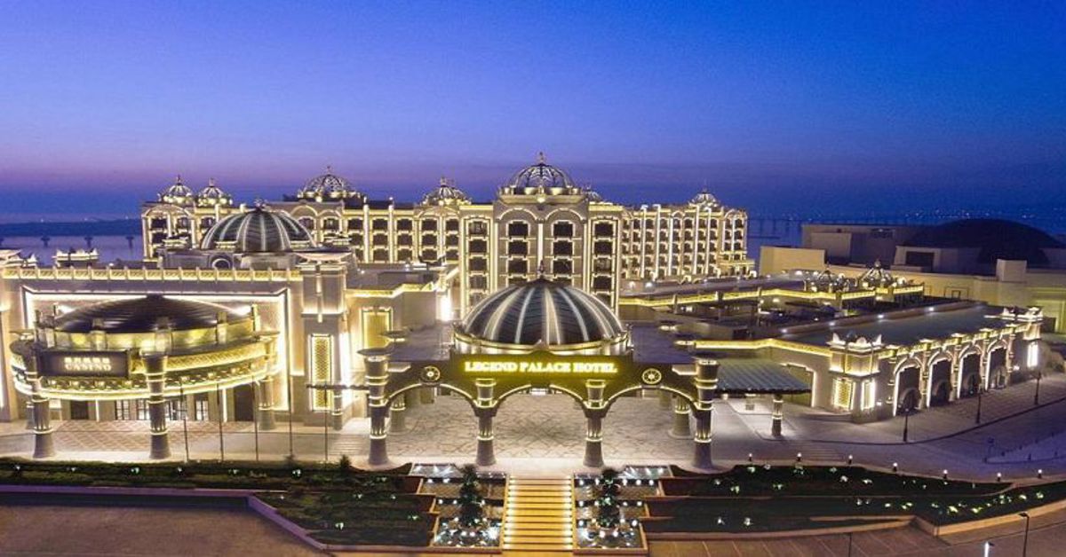 The Macau Legend resort in Macau
