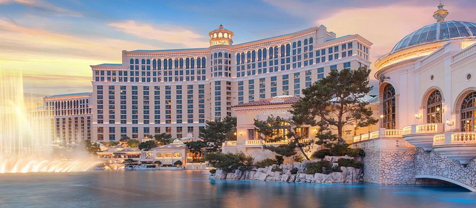 The Bellagio resort in Las Vegas