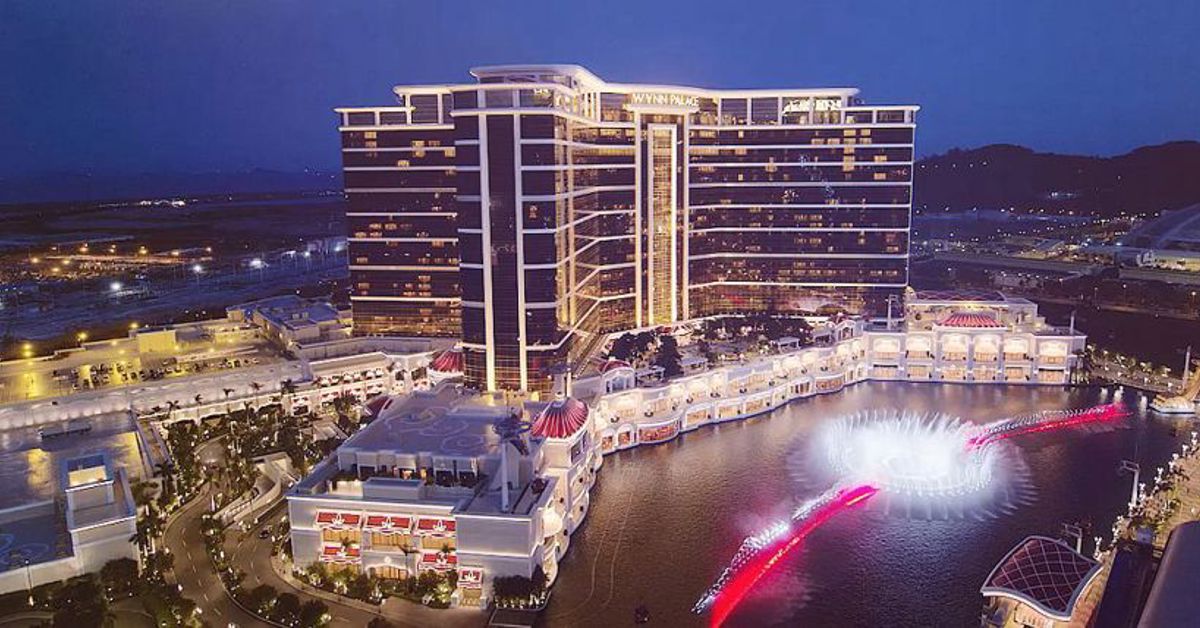 The Wynn Palace resort in Macau