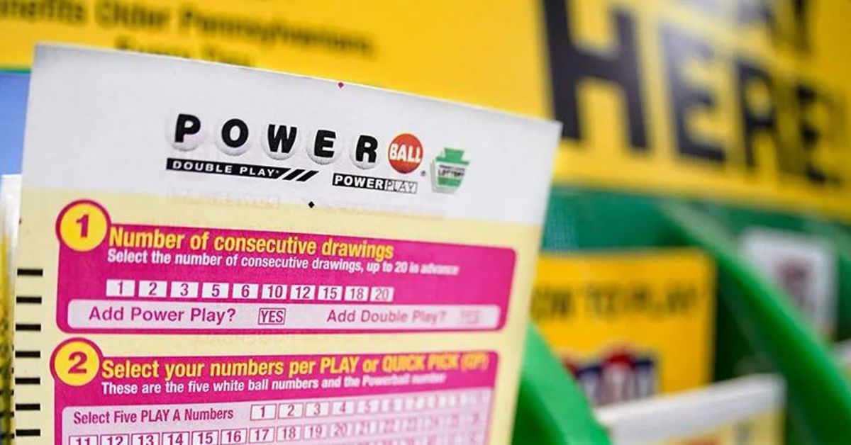 Powerball Jackpot now $1.55 Billion