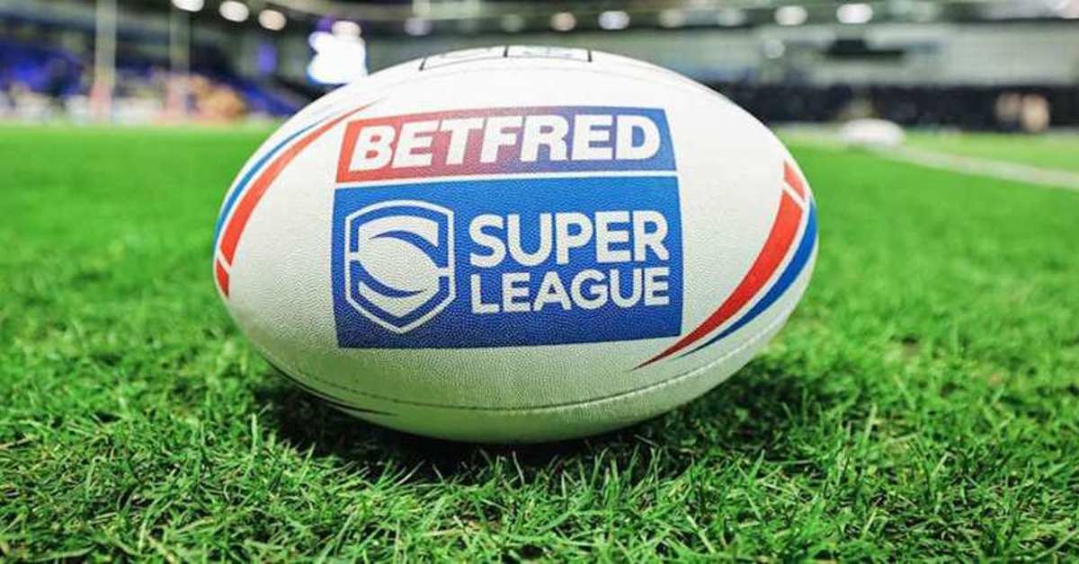 Betfred agrees on Super League sponsorship