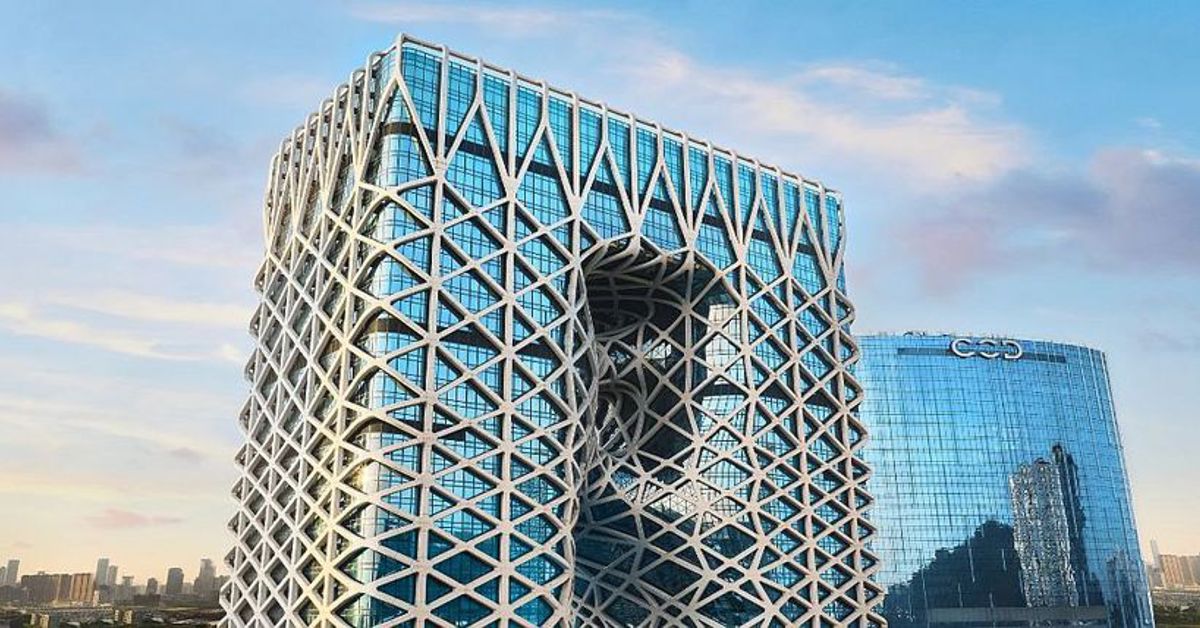 Melco Resorts' Morpheus building in Macau