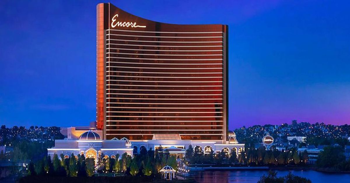 The Encore Boston Harbor resort in Massachusetts