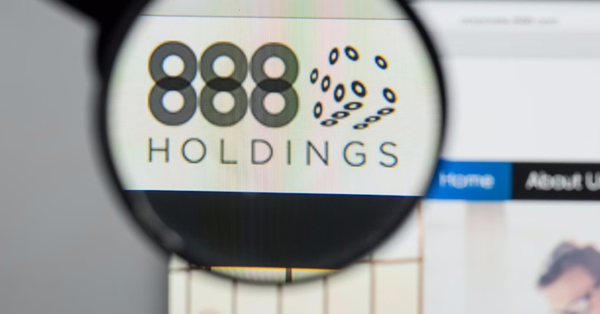 Per Widerström’s first day as 888 CEO