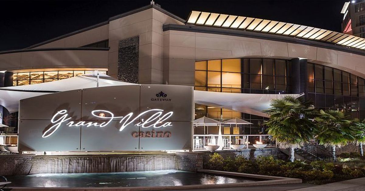 The Grand Villa Casino in Vancouver, Canada