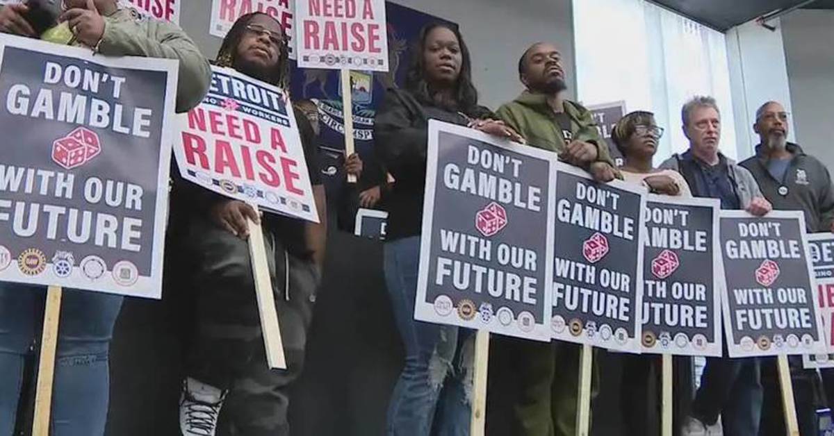 Casino strike looming in Detroit