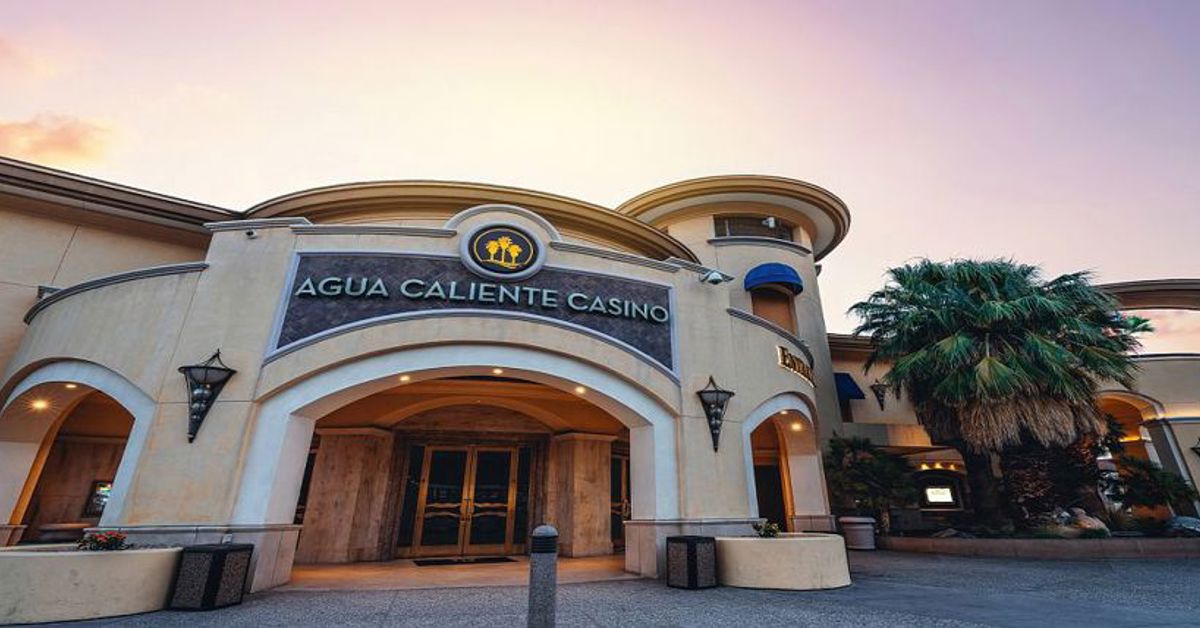 The Agua Caliente casino in Palm Springs, CA