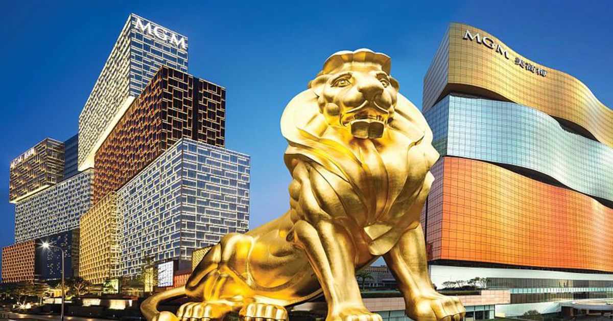 MGM China casino properties in Macau
