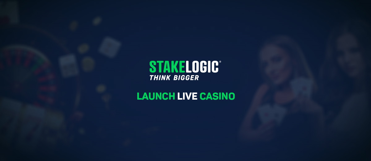 Stakelogic has launched a live dealer casino