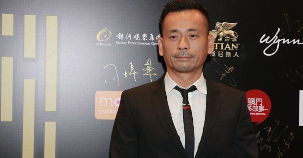 Alvin Chau in a public appearance