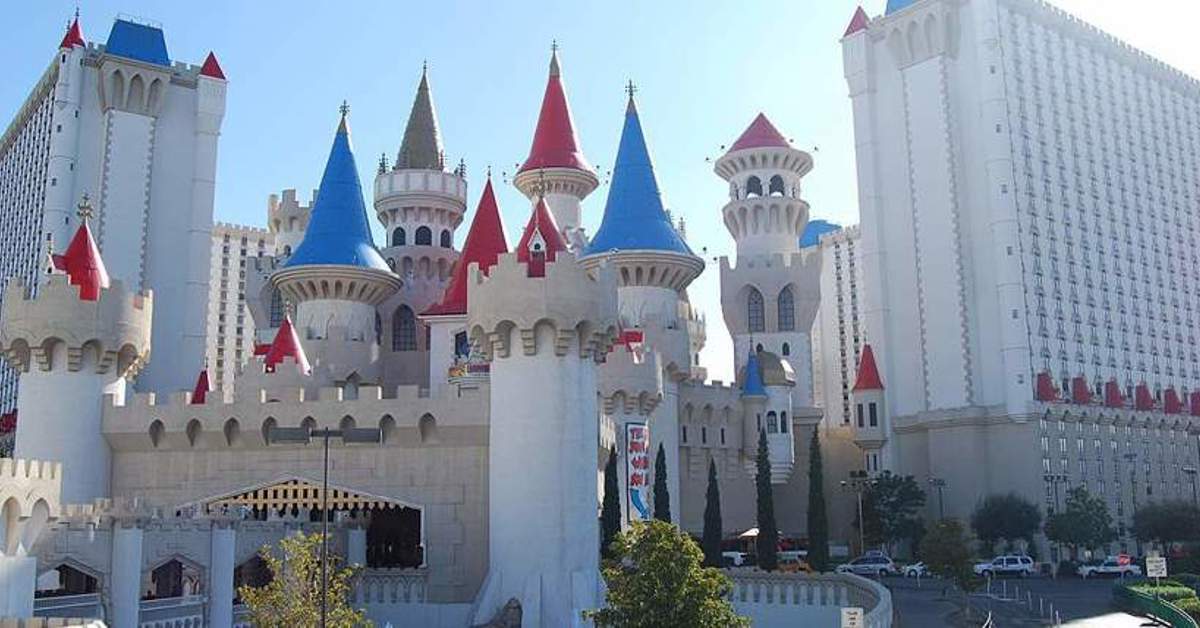 $12 million jackpot win at Excalibur Las Vegas