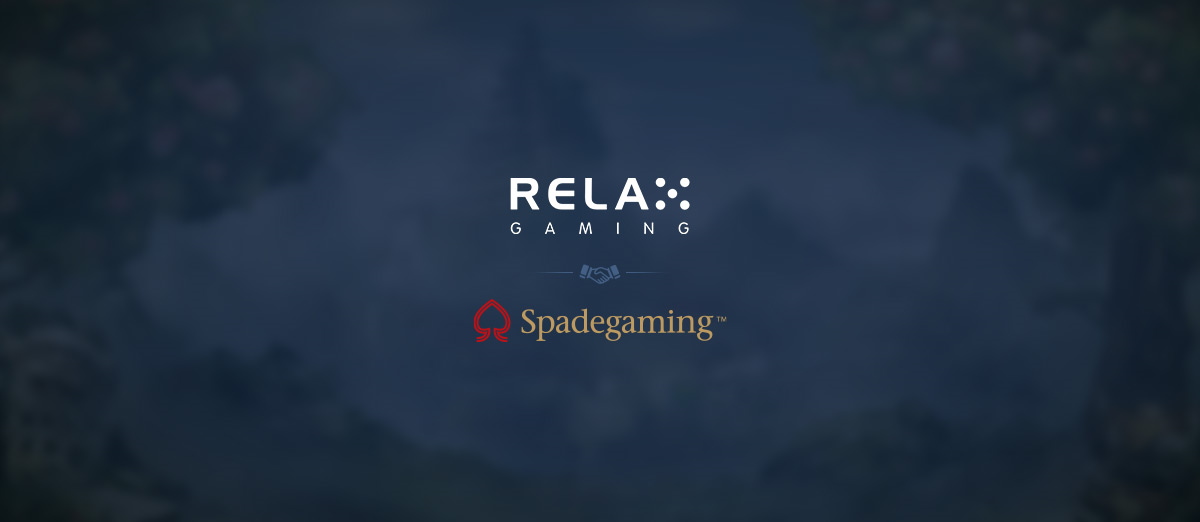 Relax Gaming has signed a partnership deal with Spadegaming