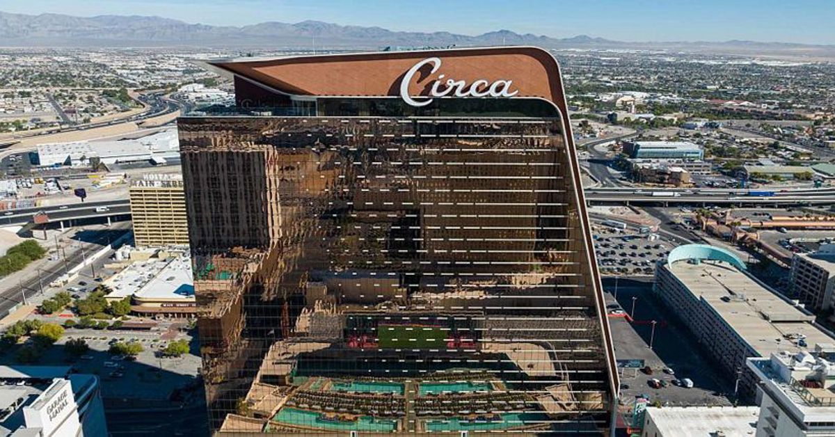 The Circa resort in Las Vegas 