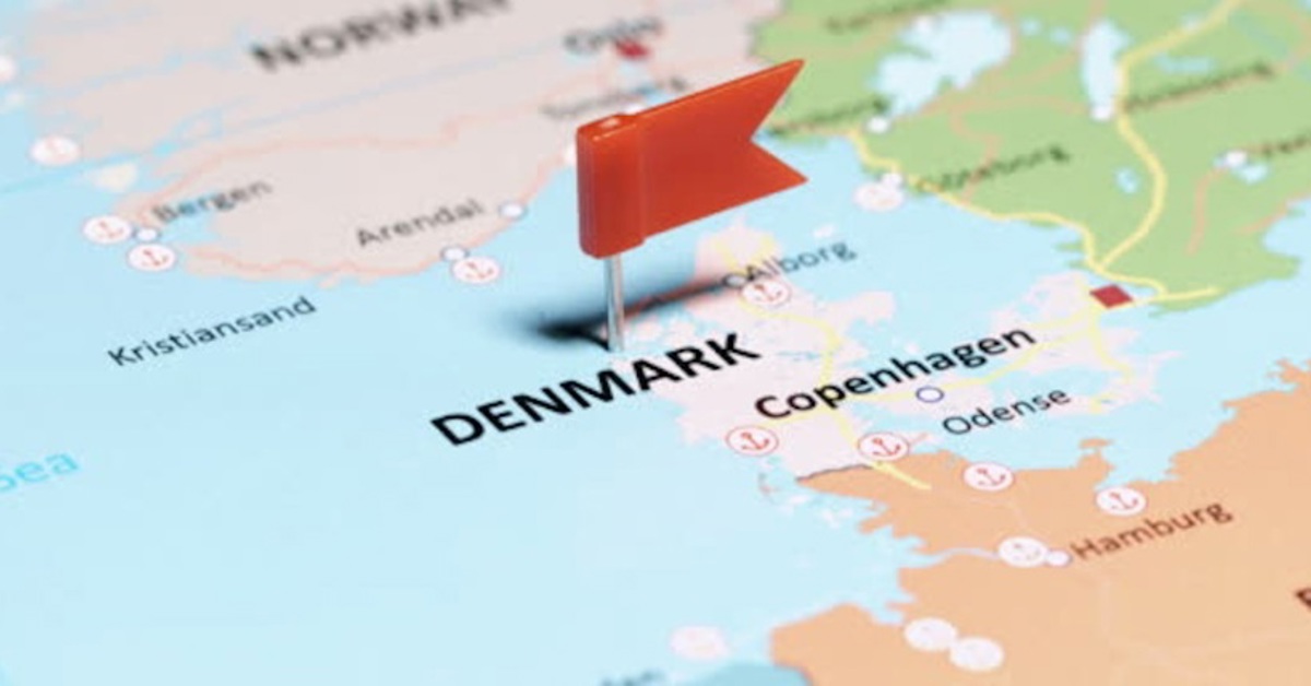 Danish youth participating in underage gambling.