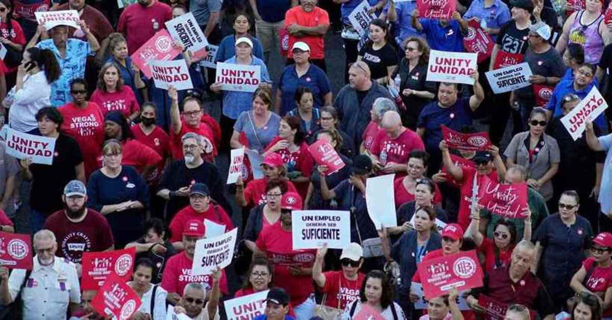 Culinary Union may strike during Las Vegas Formula 1 event