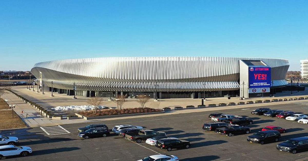 Nassau Veterans Memorial Coliseum in New York