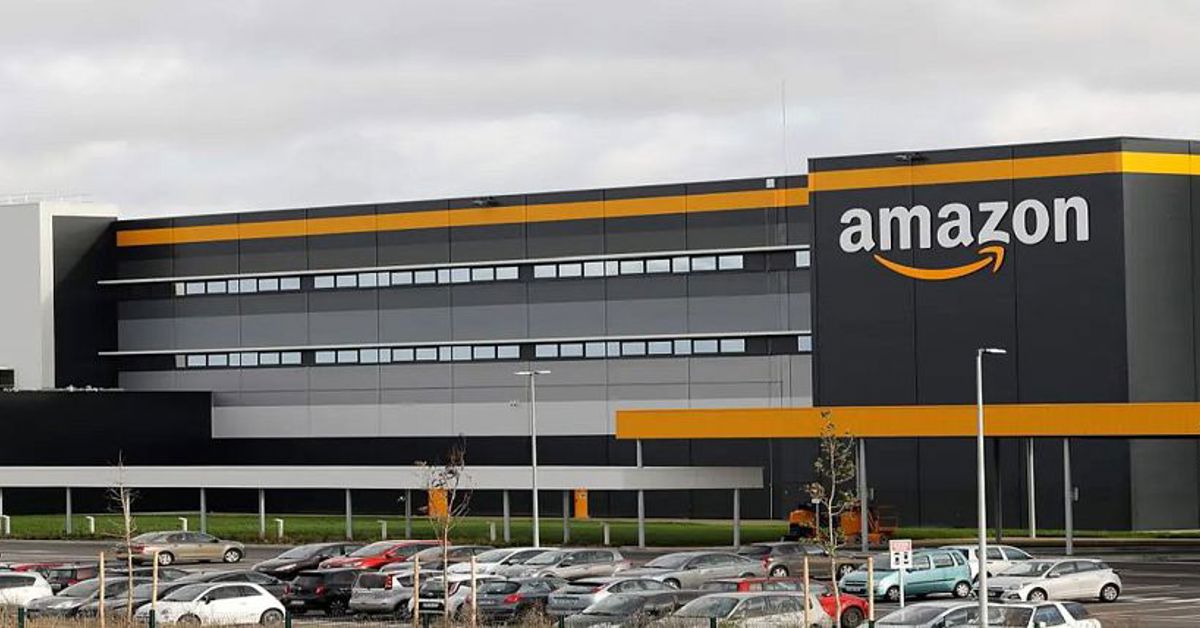 A view of Amazon's offices