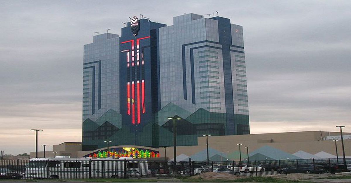 The Seneca Niagara Casino in Niagara Falls