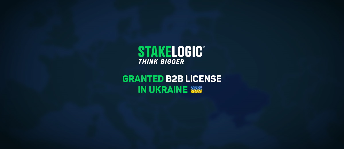 Stakelogic has received a B2B license in Ukraine