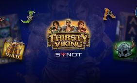 Thirsty Viking slot from SYNOT Games goes live
