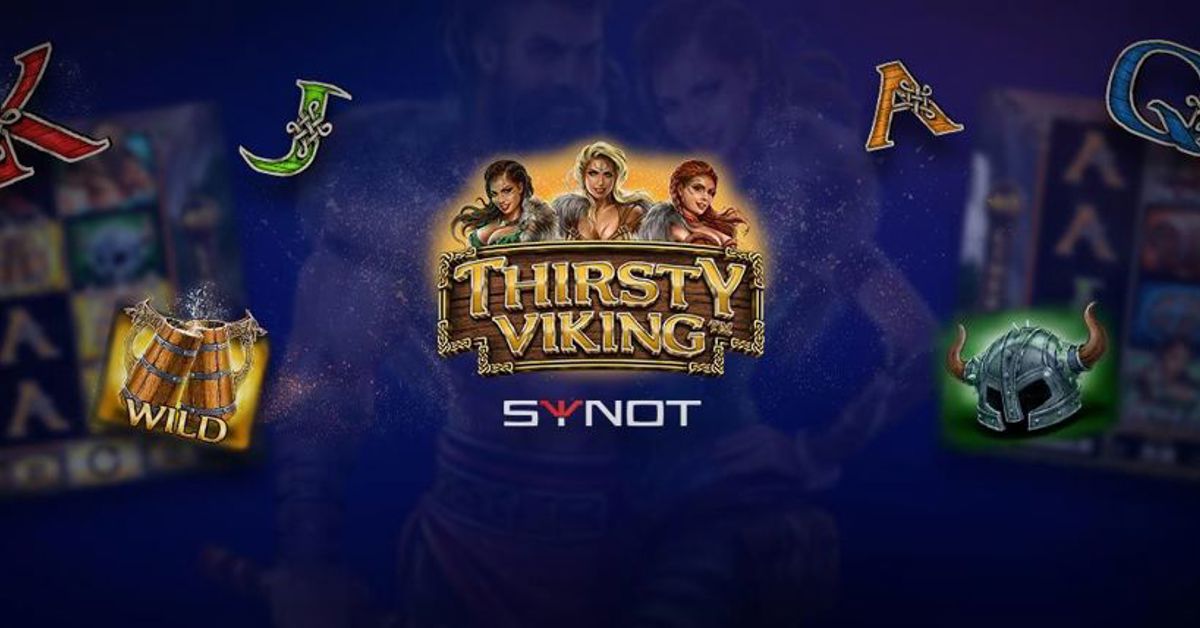 Thirsty Viking slot from SYNOT Games goes live