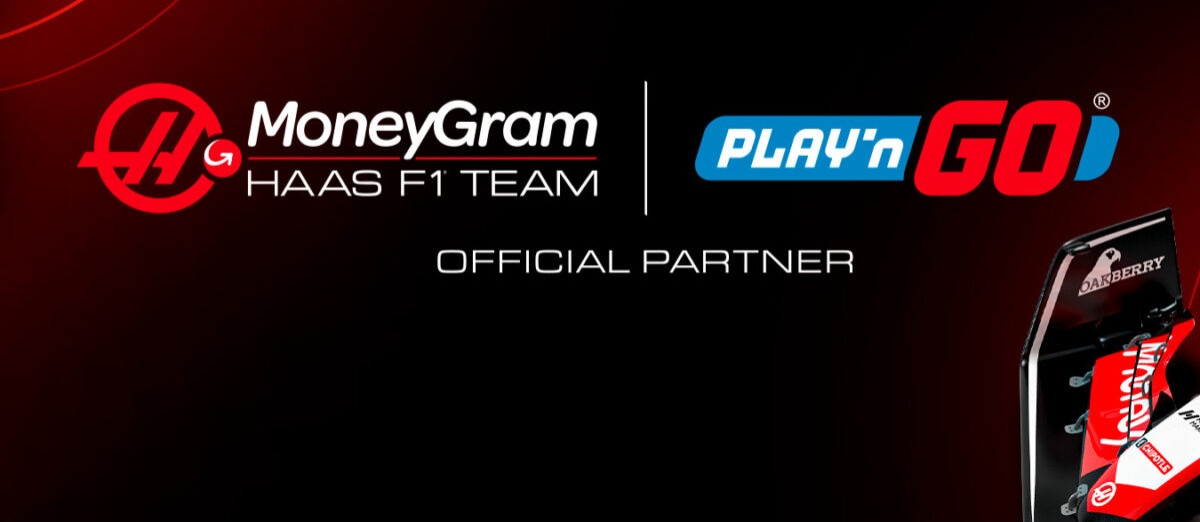 Play’n GO sponsors F1 Team