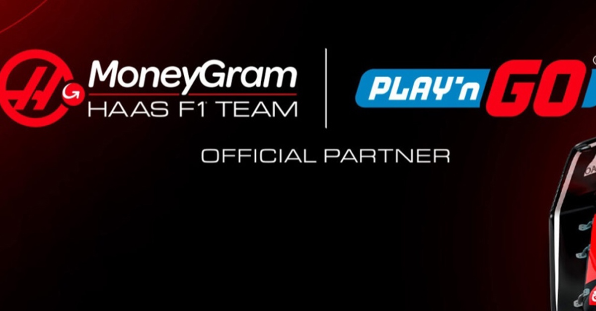 Play’n GO sponsors F1 Team
