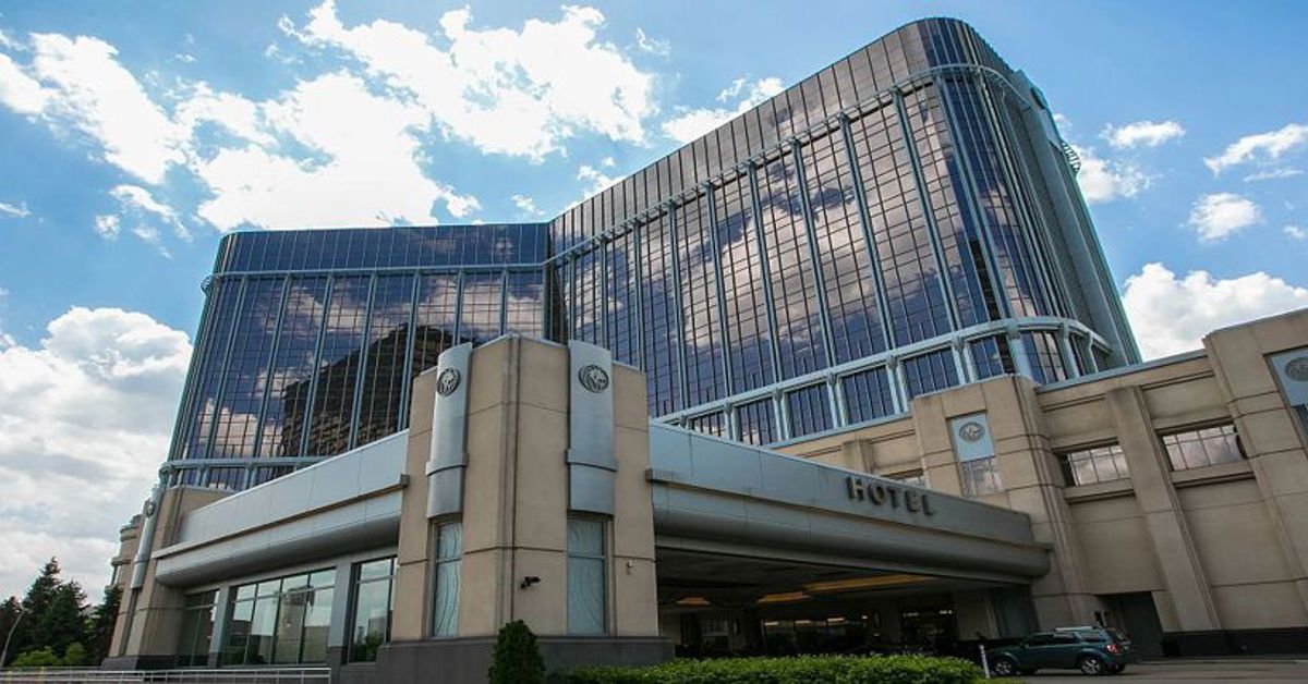 The MGM Grand casino in Detroit, Michigan
