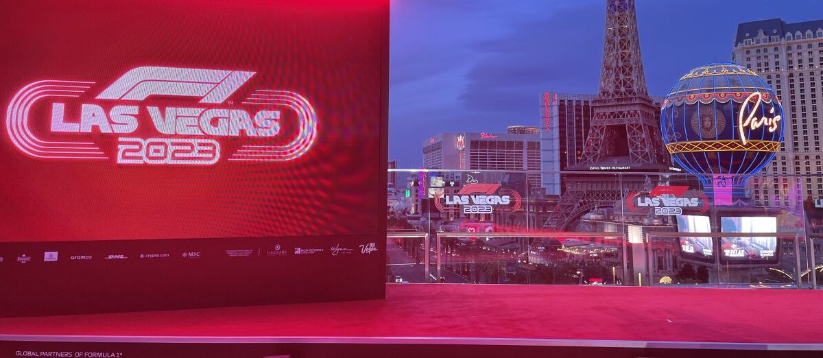 Las Vegas Grand Prix breaks betting records