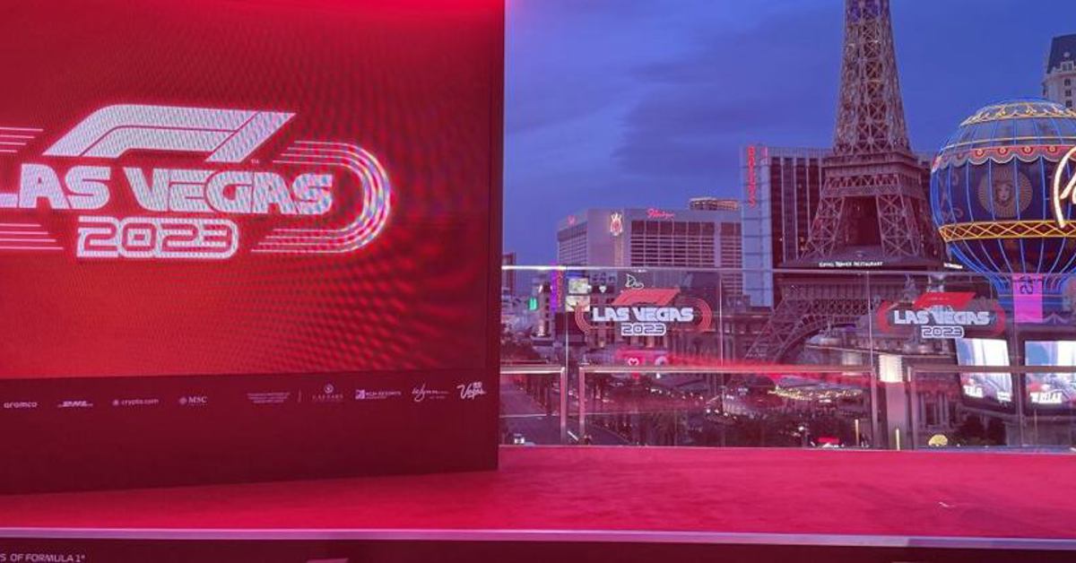 Las Vegas Grand Prix breaks betting records