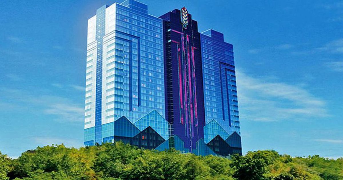 The Seneca Niagara Resort and Casino in New York