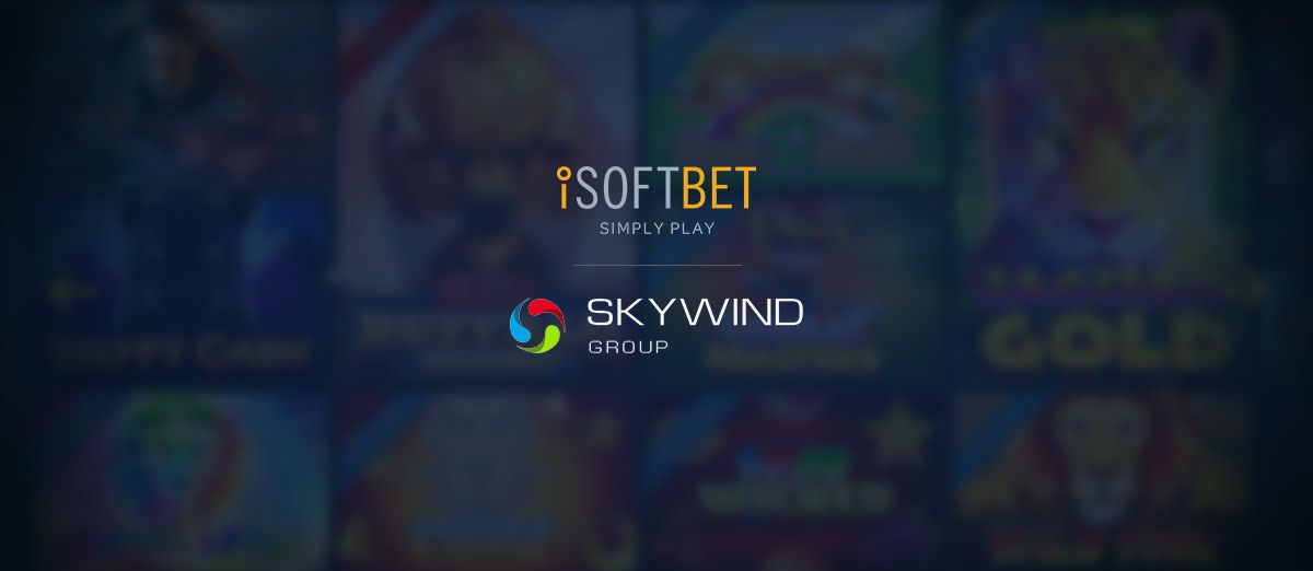 iSoftBet has signed a partnership deal with Skywind Group