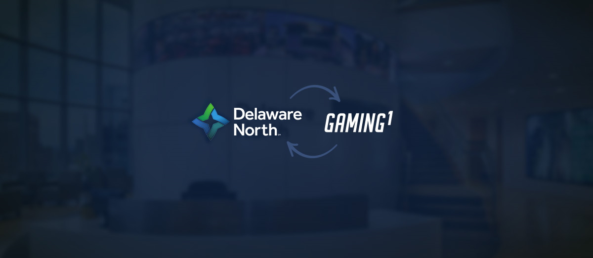 A new joint venture between Gaming1 and Delaware North