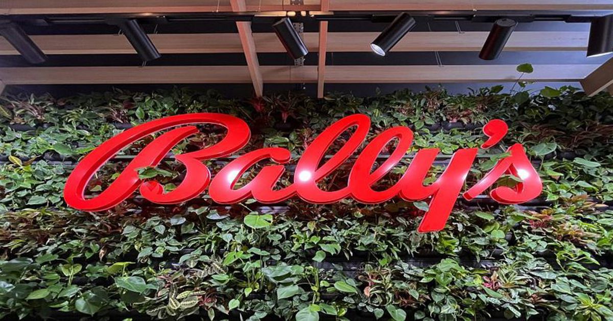 The Bally's logo