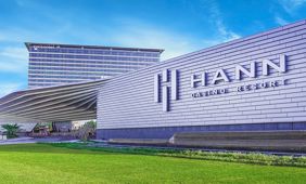 The Hann Casino Resort in the Clark Freeport Zone in the Philippines