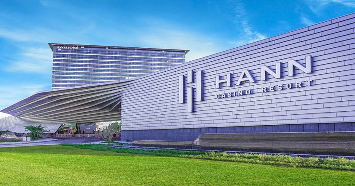 The Hann Casino Resort in the Clark Freeport Zone in the Philippines