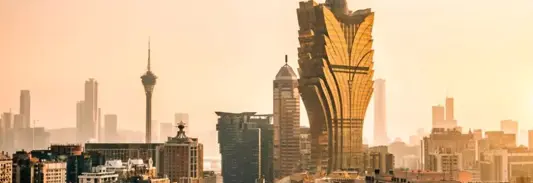 Macau November gambling report