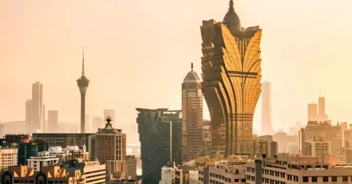 Macau November gambling report