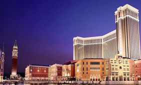 The Sands China footprint in Macau