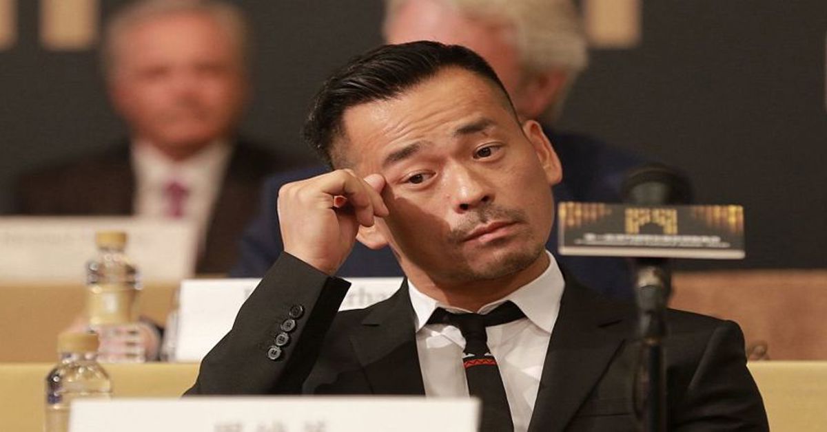 Alvin Chau appears in a court hearing