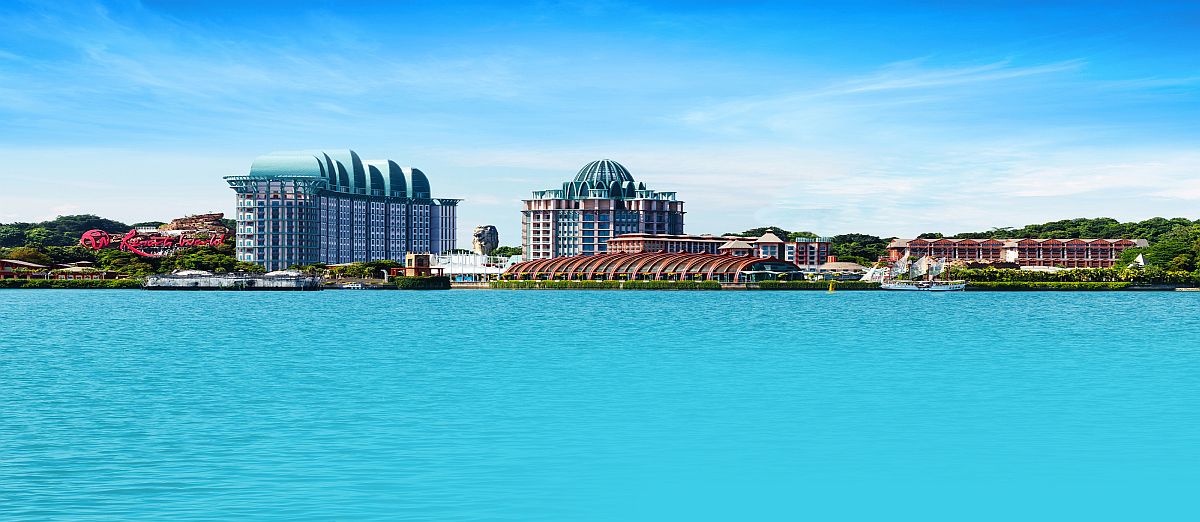Resorts World Sentosa in Singapore