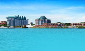 Resorts World Sentosa in Singapore