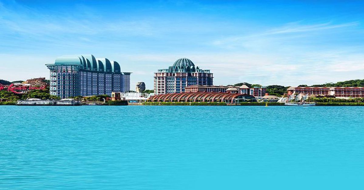 Resorts World Sentosa in Singapore